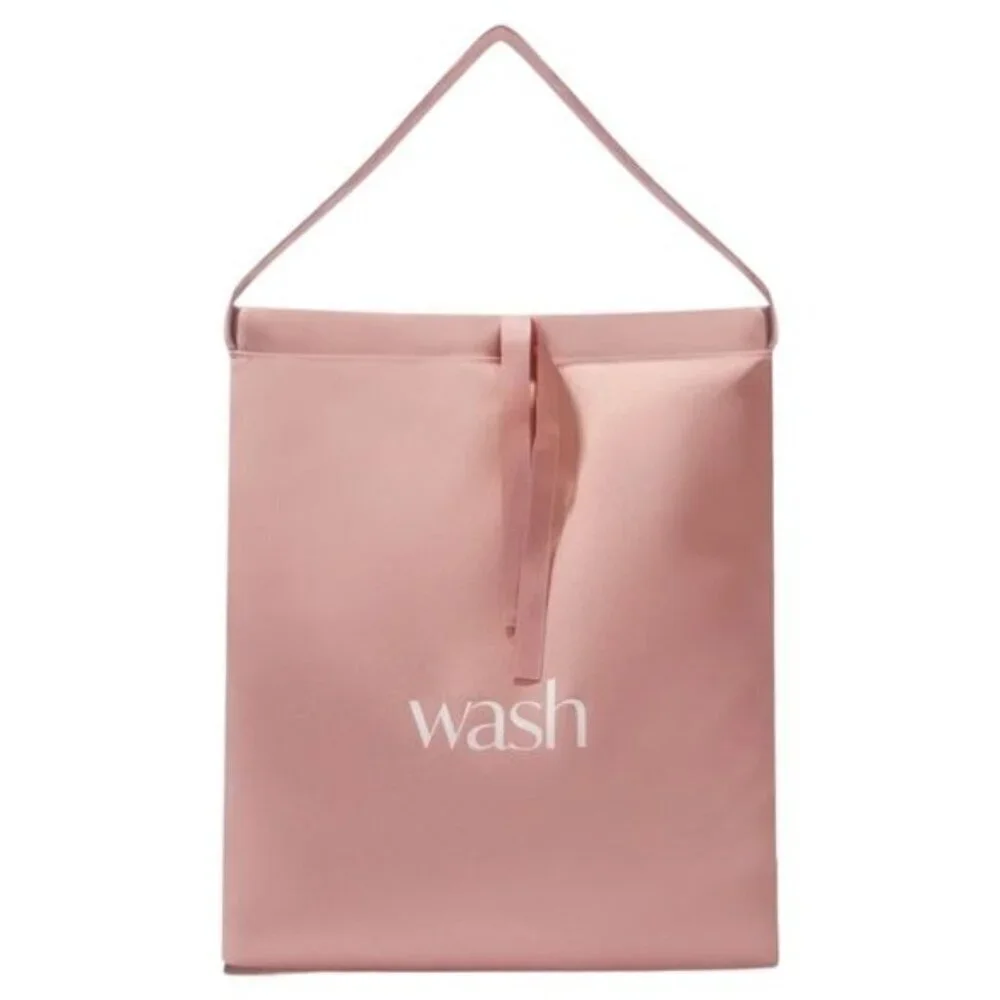 HANKY PANKY Wash Wear Large Organizing Travel Bags Set of 2 Rose Gold‎ Polyester